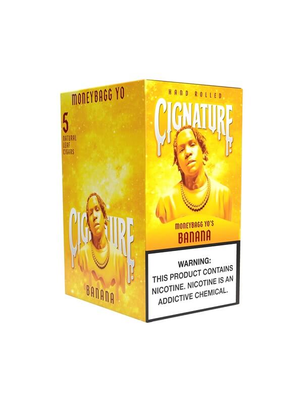Cignature Hand Rolled Cigars | 5 Pack | 8 Count Display - image 3 of 5