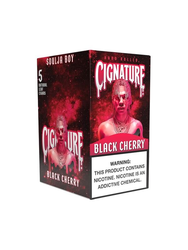 Cignature Hand Rolled Cigars | 5 Pack | 8 Count Display - image 4 of 5