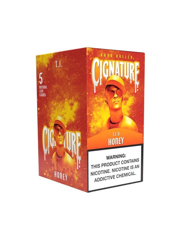 Cignature Hand Rolled Cigars | 5 Pack | 8 Count Display - image 5 of 5