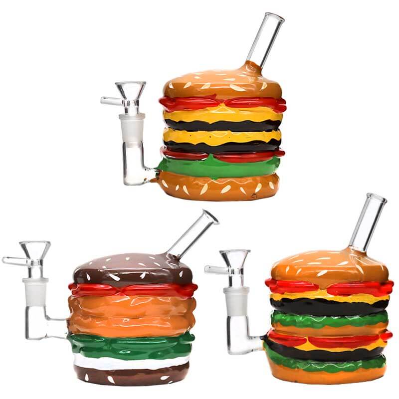 Burger Waterpipe | 6 inch  product image