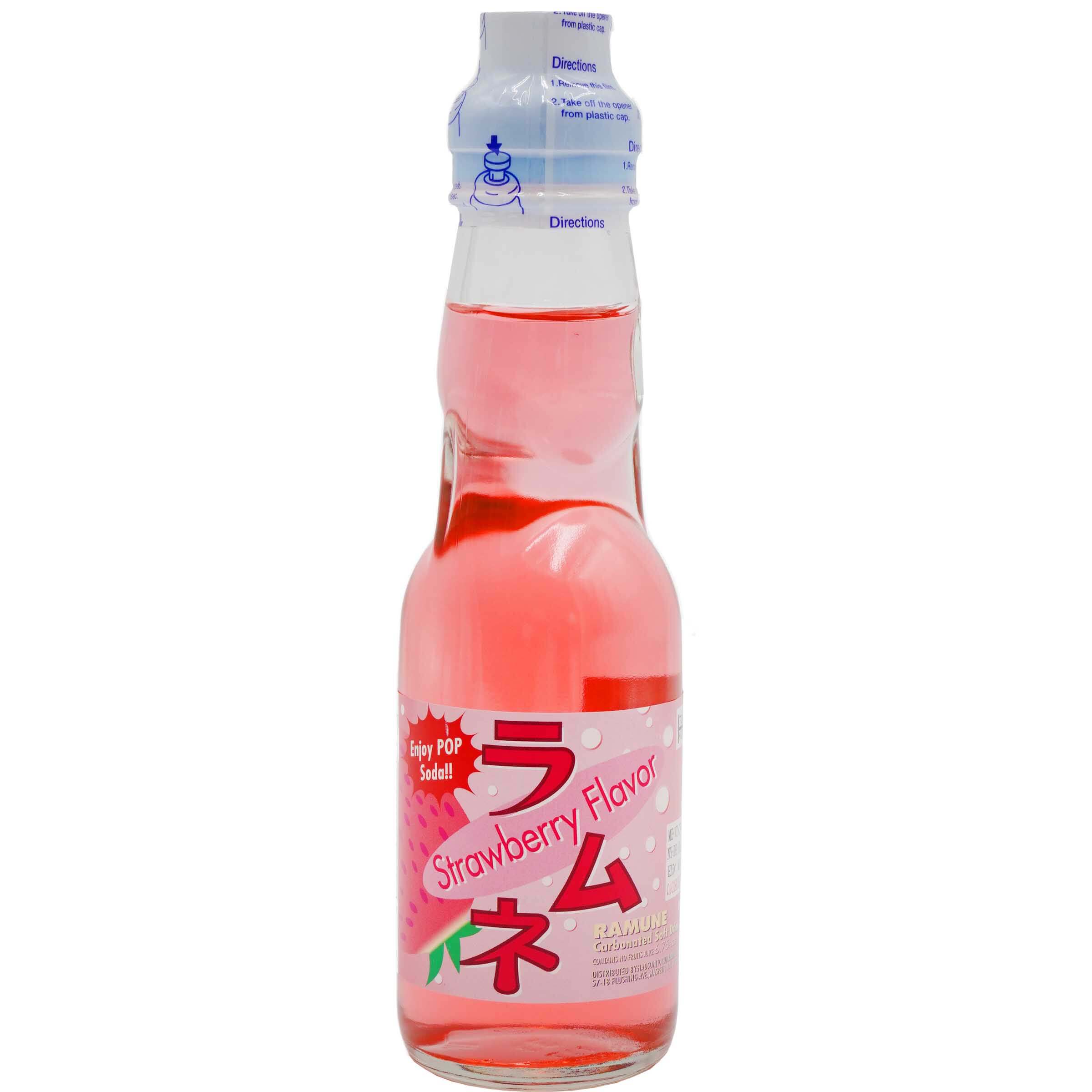 HATA Ramune Strawberry JAPAN | 200 ml product image