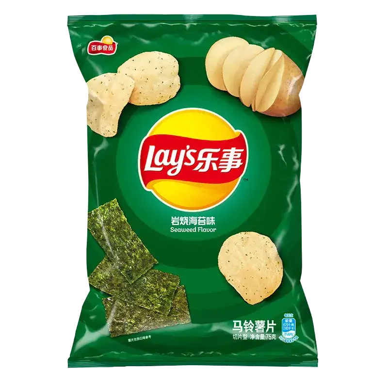 Lays | Seaweed Flavor | 70gm product image
