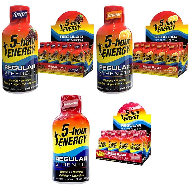 5 Hour Energy Shots | Regular | 60ml | 12 Count Display product image