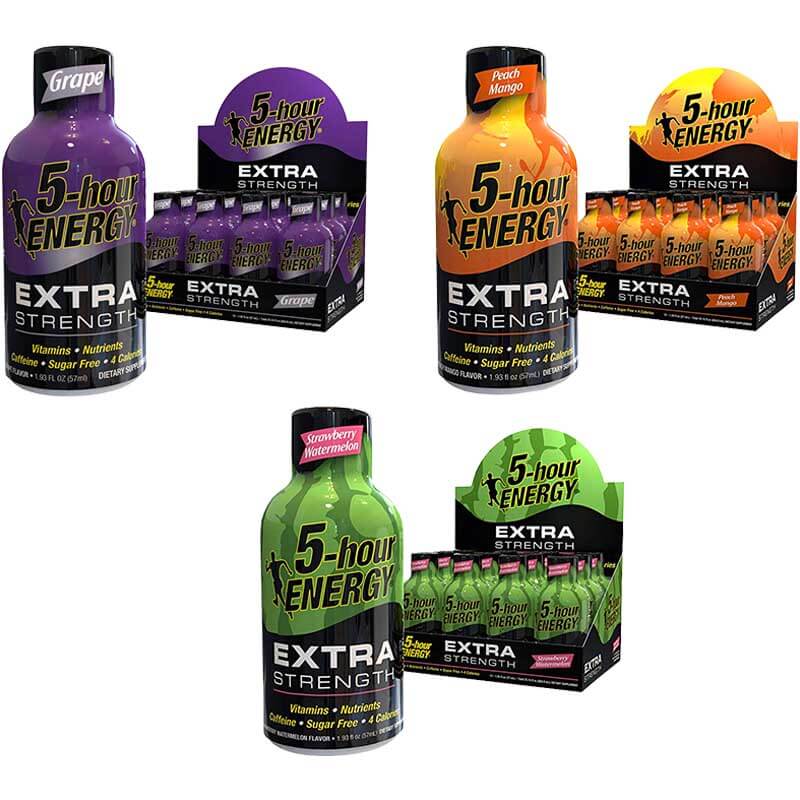5 Hour Energy Shots | Extra Strength | 60ml | 12 Count Display product image