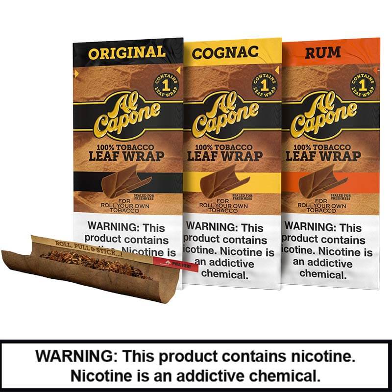 Al Capone | Leaf Wrap | 12 Count product image