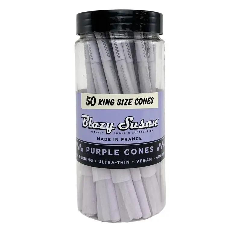 Blazy Susan Purple Cones | King Size | 50 Count Jar product image