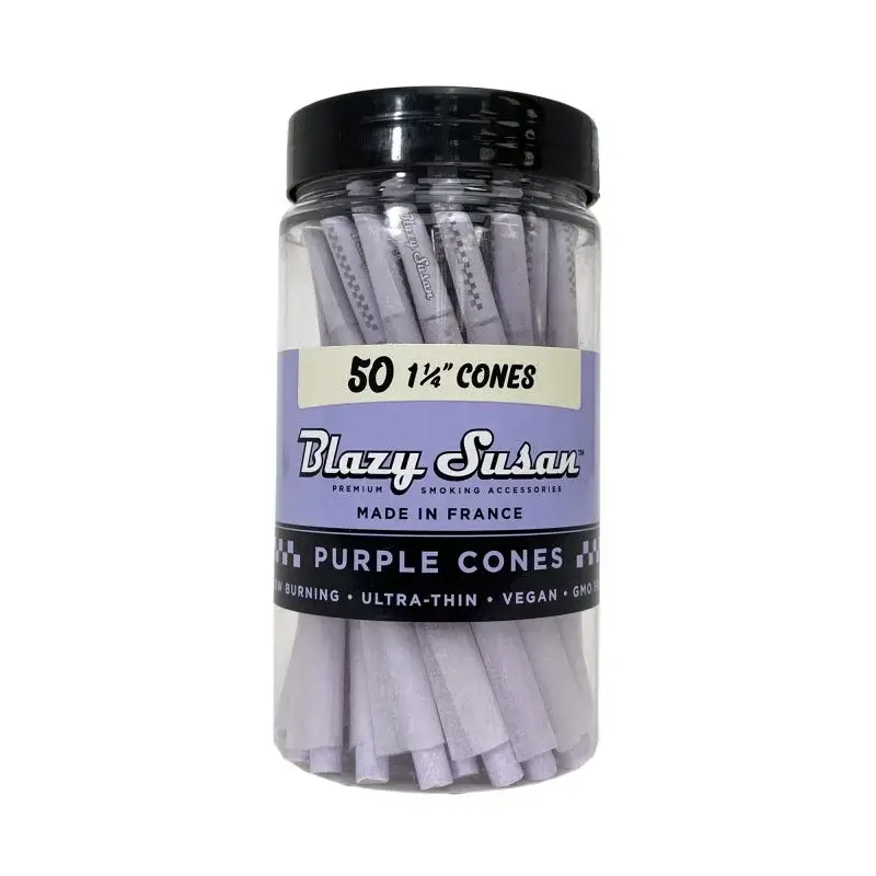 Blazy Susan Purple Cones | 1 1/4 Size | 50 Count Jar product image