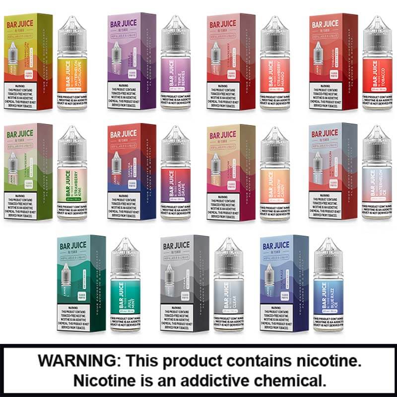 Bar Juice Salt Nicotine E-Liquid | 30ml product image