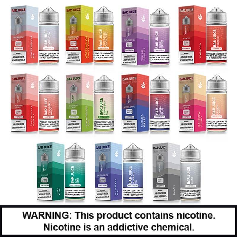 Bar Juice E-Liquid | 100ml product image