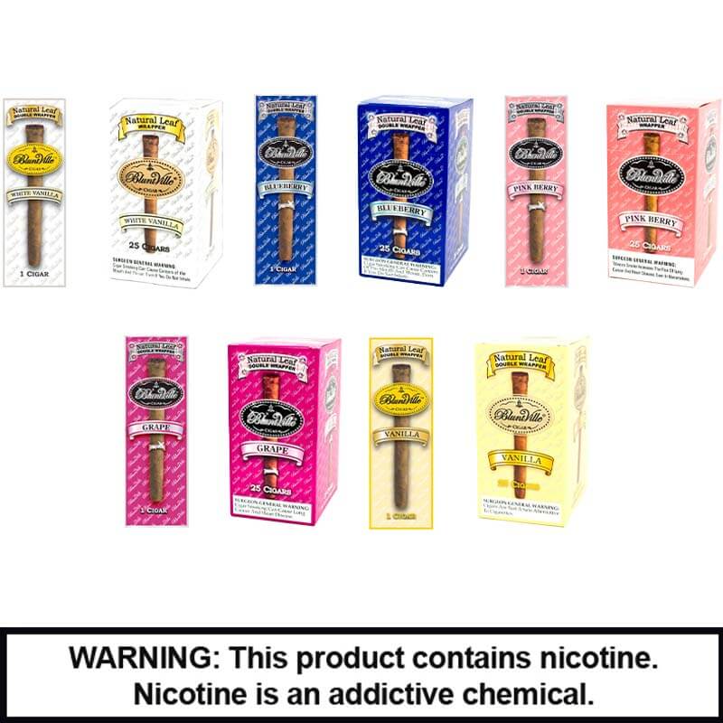BluntVille  Cigars | 1 Pack | 25 Count Display product image