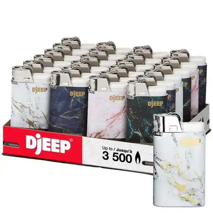 Djeep Lighter | 24 Count Display | Marble product image