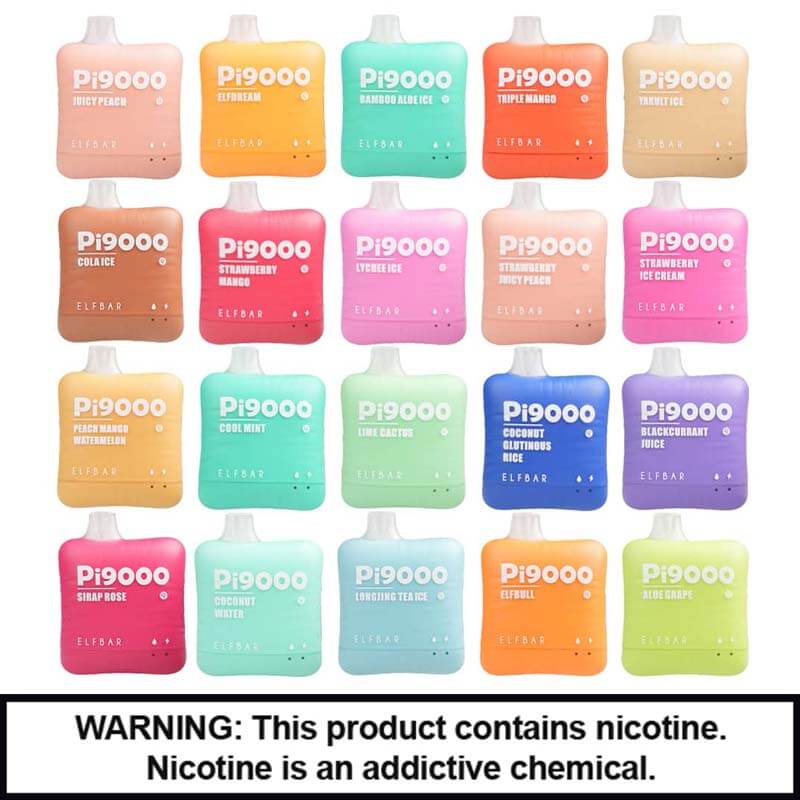 EBDesign PI9000 Rechargable Disposables | 4% Nicotine | 9000 Puffs | 10 Count Display product image
