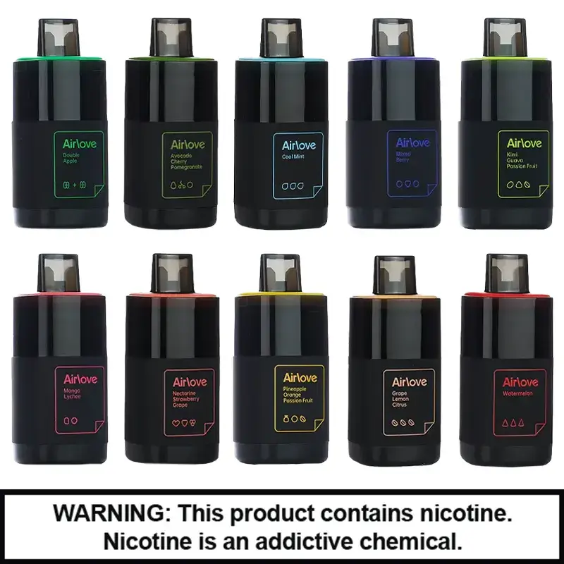 Airlove Classic Disposable | 5000 Puffs | 10 Count Display product image