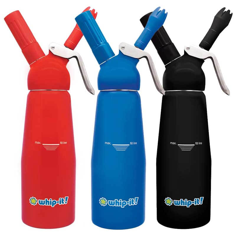 Whip It Motif Rubberised Torch product image