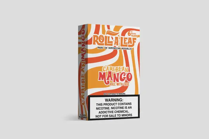 Roll-A-Leaf Natural Leaf Wraps | 6 Pack | 8 Count Display product image