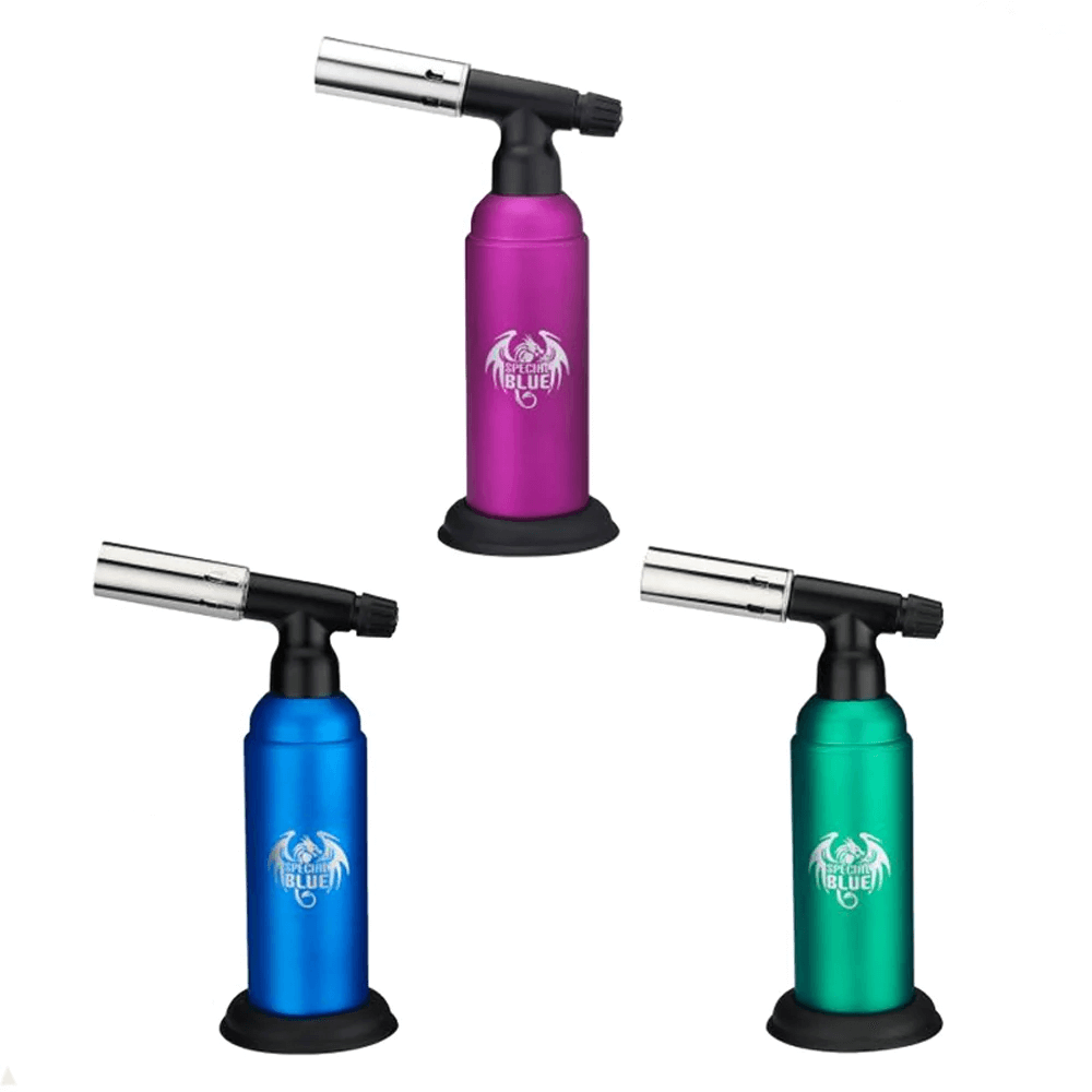 Special Blue Monster Pro 2 Double Flame Torch product image