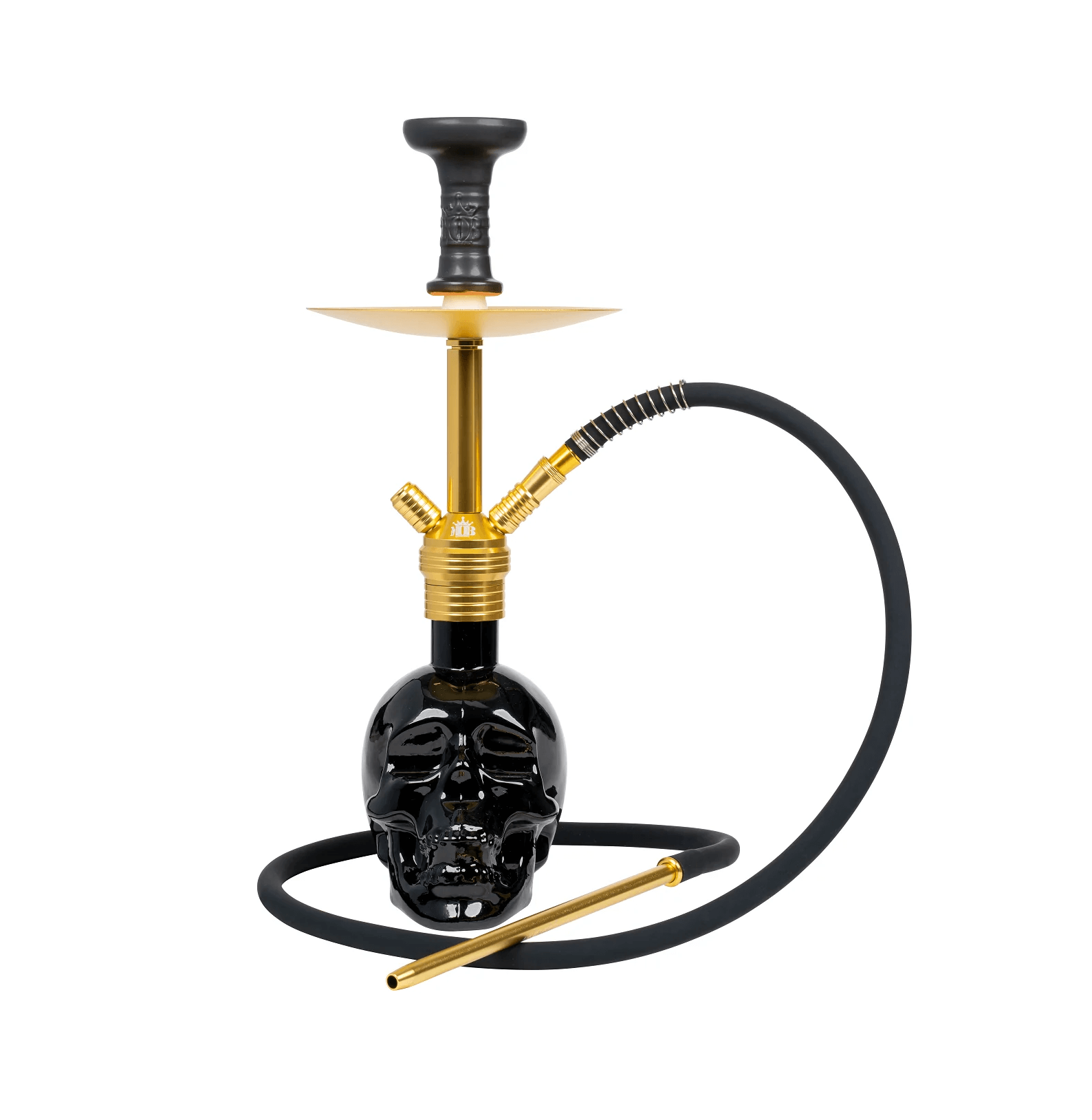 MOB Crystal Skull One Hose Hookah | 19 inch | Assorted Colors - image 1 of 2