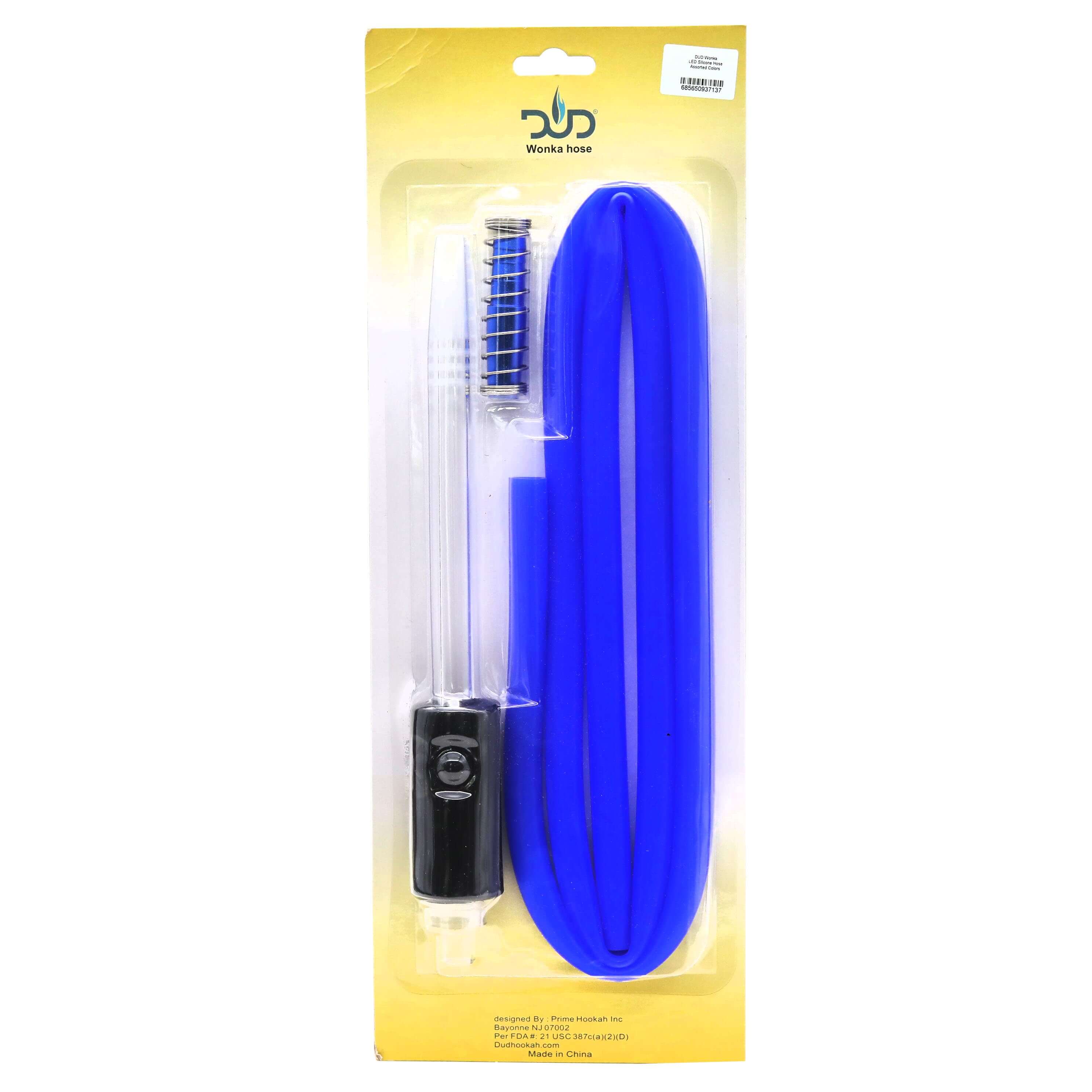 DUD Wonka LED Silicone Hose | Assorted Colors product image