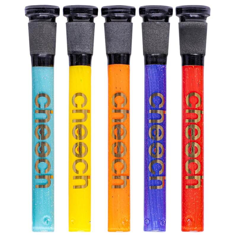 Cheech Full Color Dichro Downstem (CH-DST-15) | 5.5 inch | Assorted Colors product image