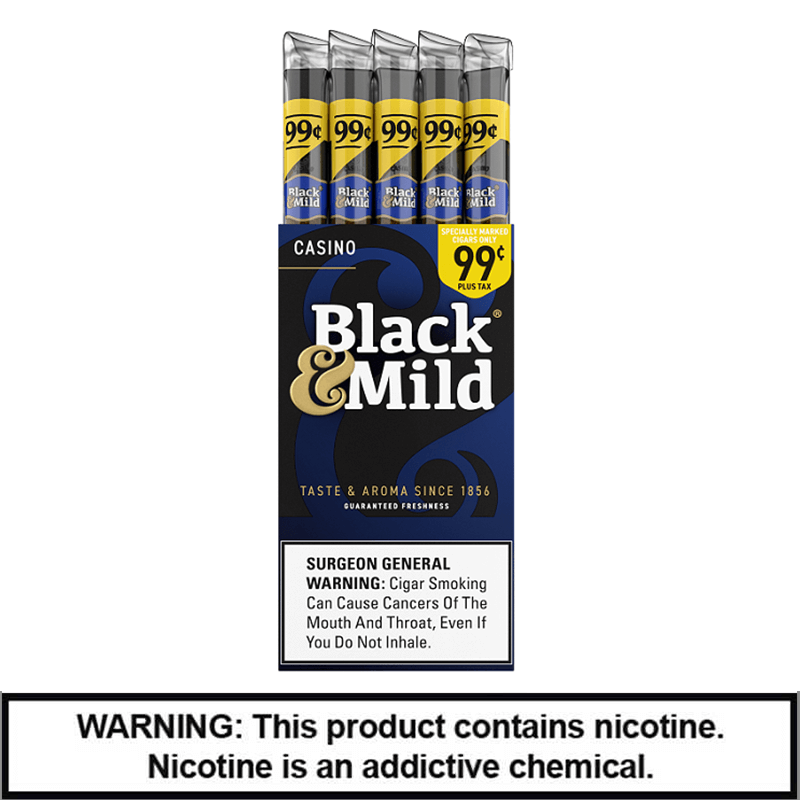 Black & Mild | Cigars | 99 Cents | 25 Count - image 1 of 2