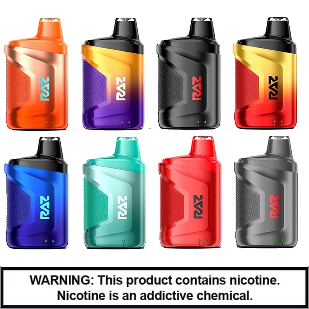 Geekvape Raz CA6000 Disposables | 5% Nicotine | 6000 Puffs | 10 Count Display product image