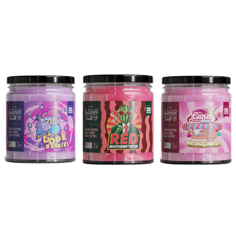 Beamer Jar Exterminator Candle | 7oz product image