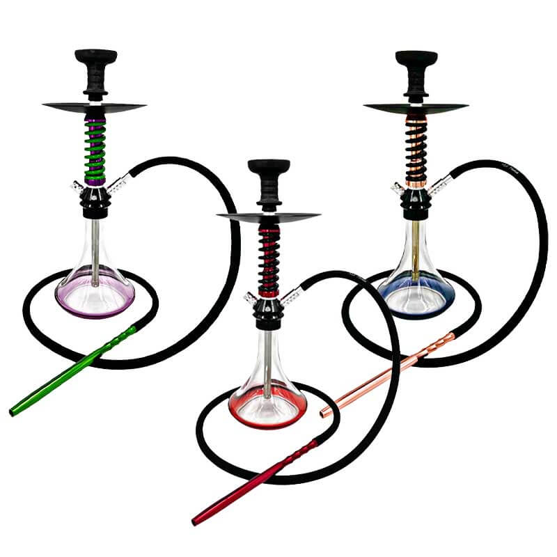 MOB Shock One Hose Hookah | 19 inch | Assorted Colors product image