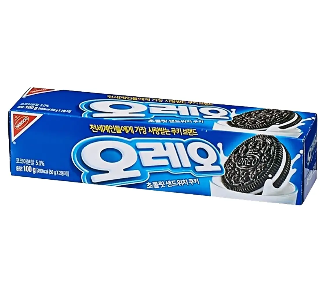 Oreo Biscuit | 100 Grams | Vanilla product image