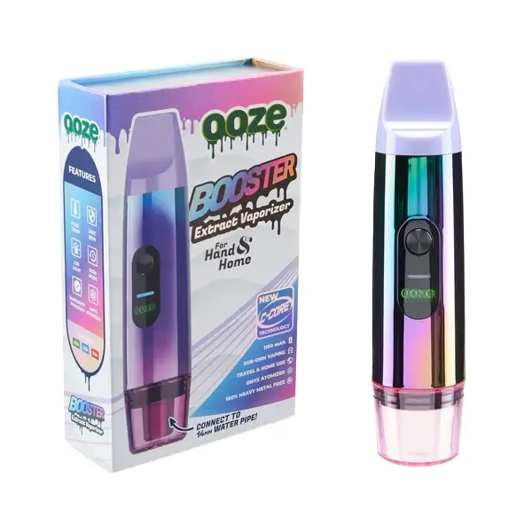 Ooze Booster 2-in-1 Wax Kit product image