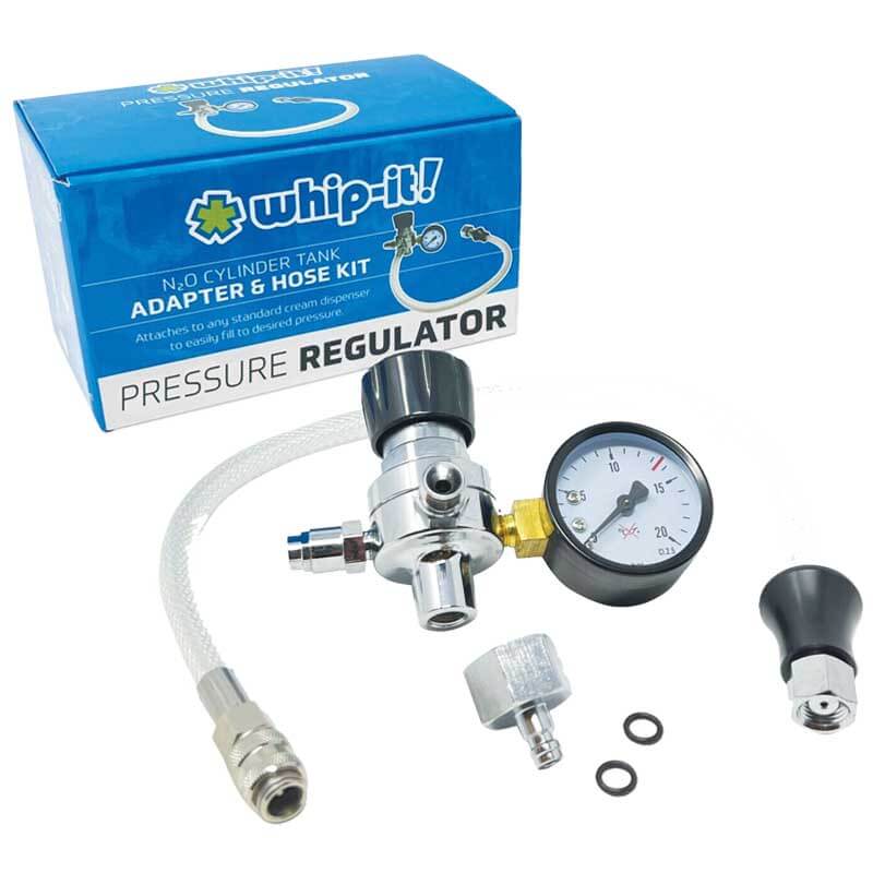 Whip It Adapter And Hose Regulator Kit | 1 Count | 580 Gram product image