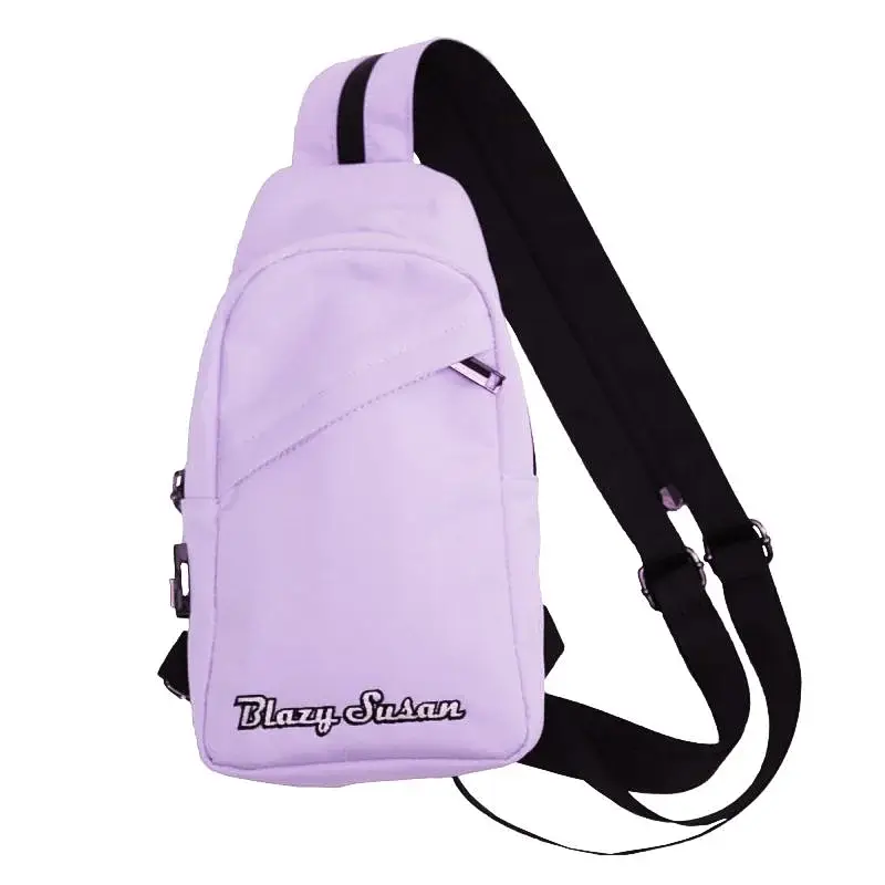 Blazy Susan Over The Shoulder Bag | Purple product image