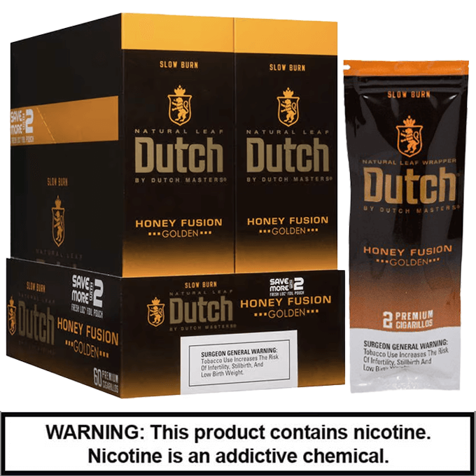 Dutch Cigar Rolls | 2 Pack For $1.29 | 30 Count Display product image