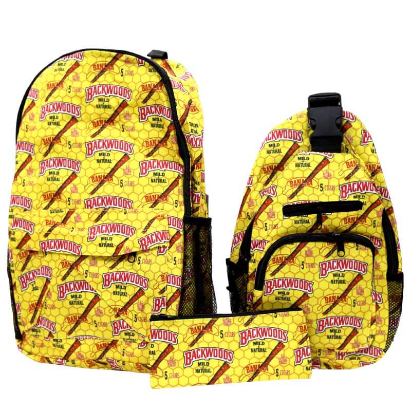 Mixed Designs 3 Piece Backpack Sets | Assorted Colors product image