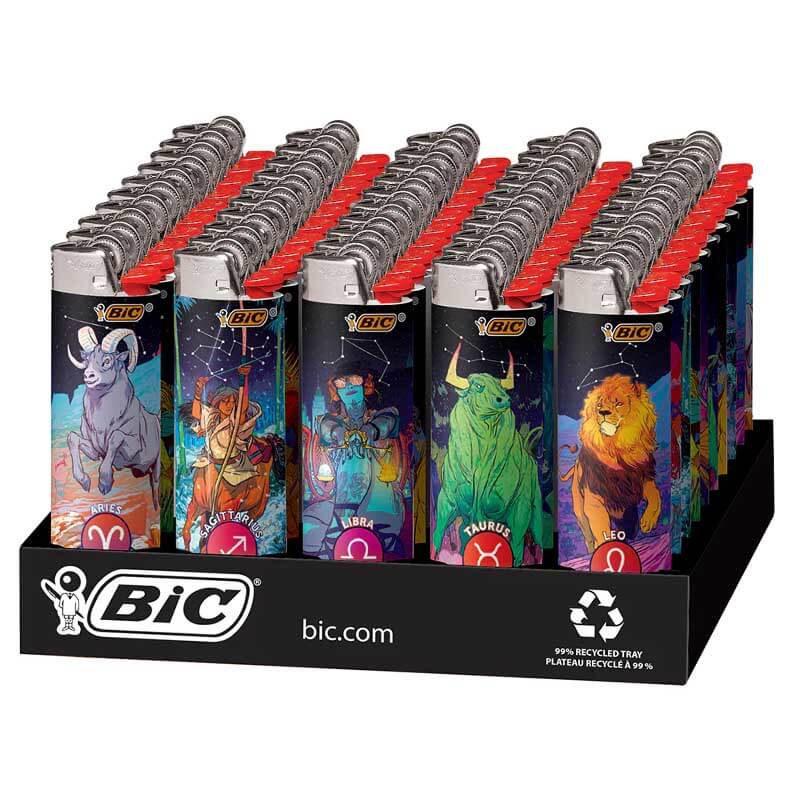 Bic Limited Astrology Lighters (B3AS) | 50 Count Display product image
