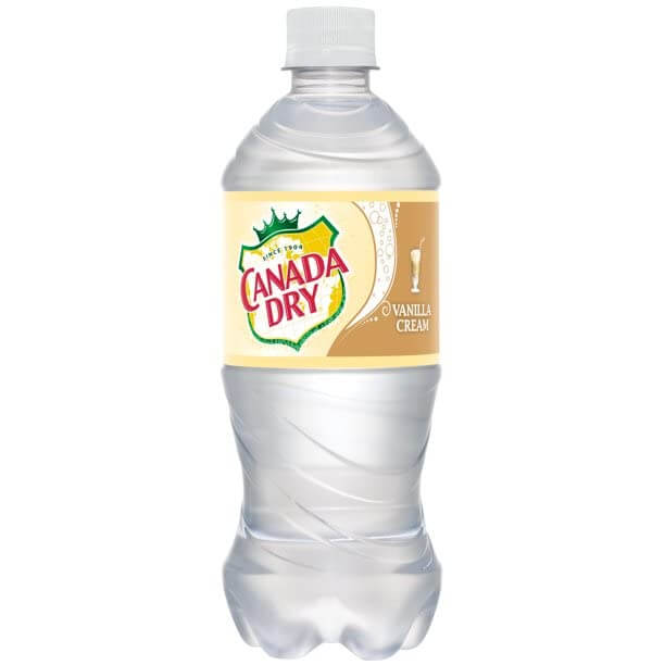 Canada Dry | Vanilla Cream | 20oz product image