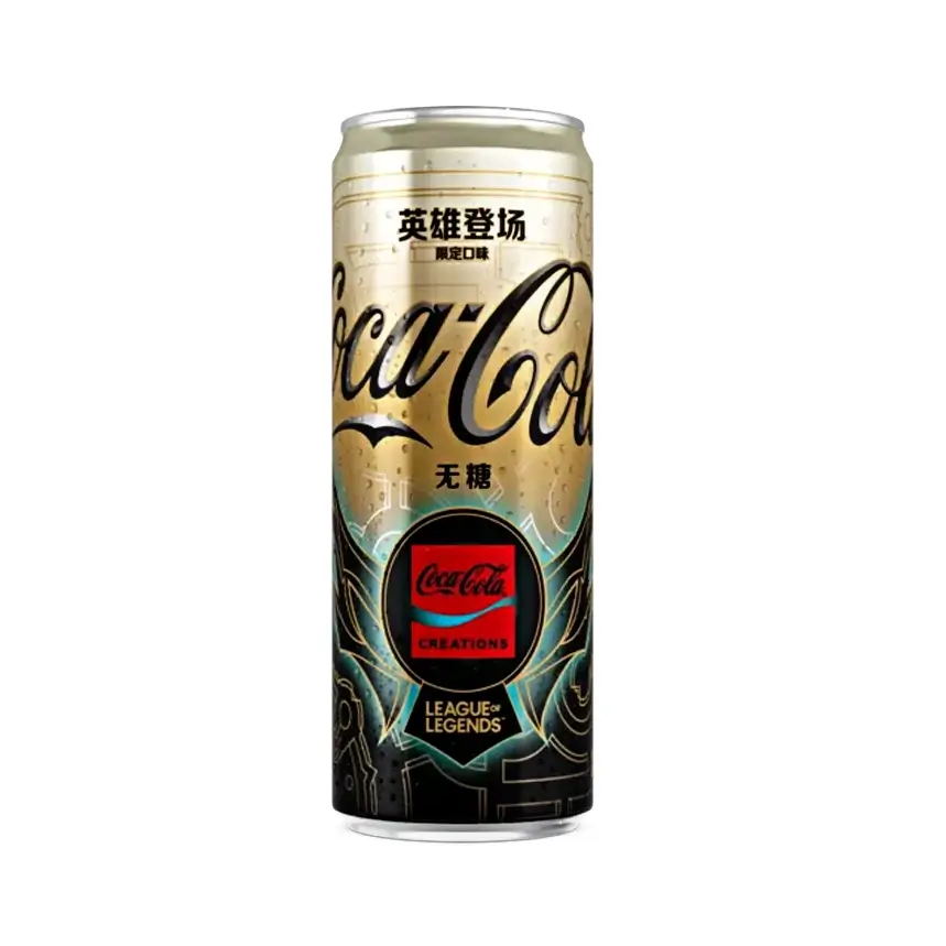 Coca Cola League Of Legends Can | 330ml product image