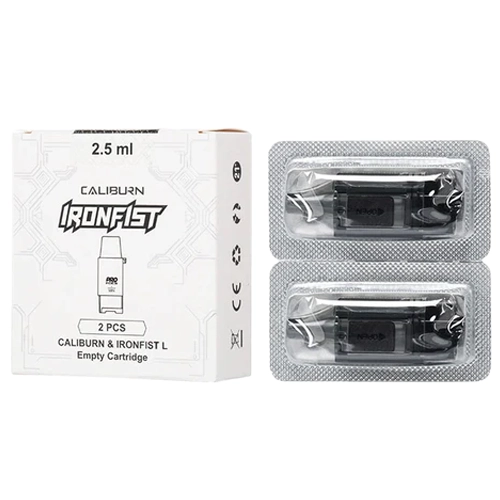 Uwell Caliburn & Ironfist L Pod Cartridge | 2.5ml | 2 Pack product image