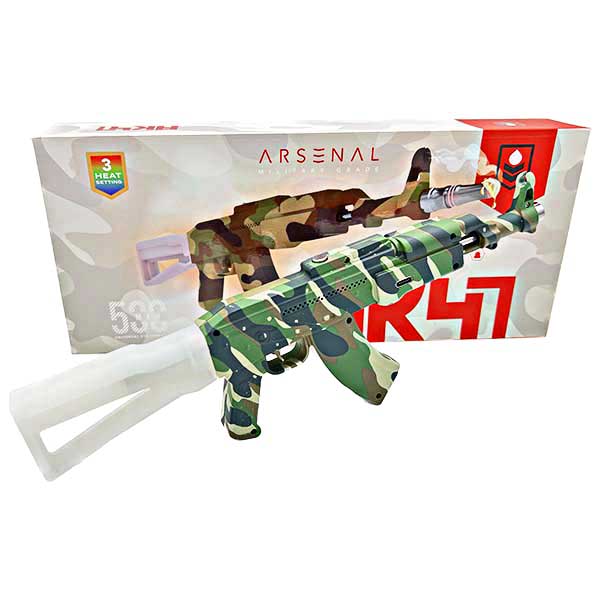 Arsenal AK-47 Electric Silicone Nectar Collector 500mah | Assorted Designs product image