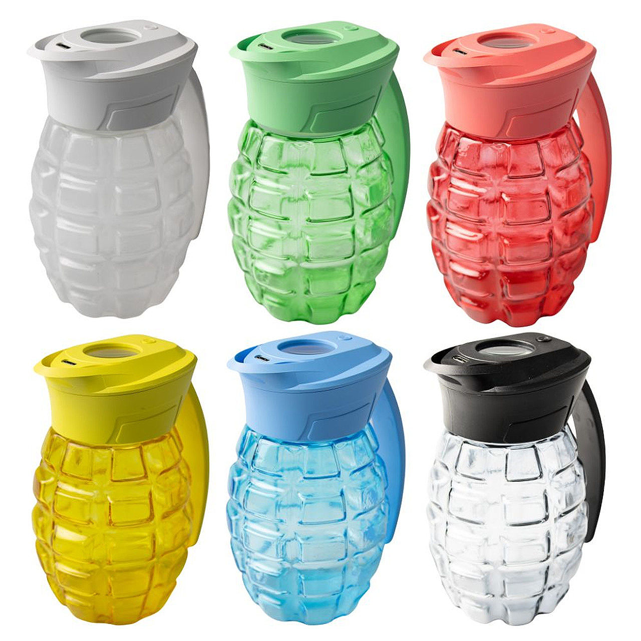 Arsenal Magnifying LED Grenade Jars | Assorted Colors product image