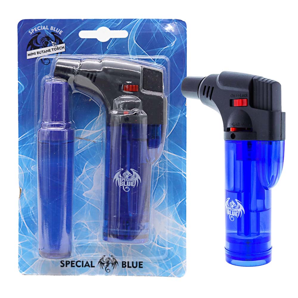 Special Blue Bernie Reload Torch Lighter (LT-158M) product image