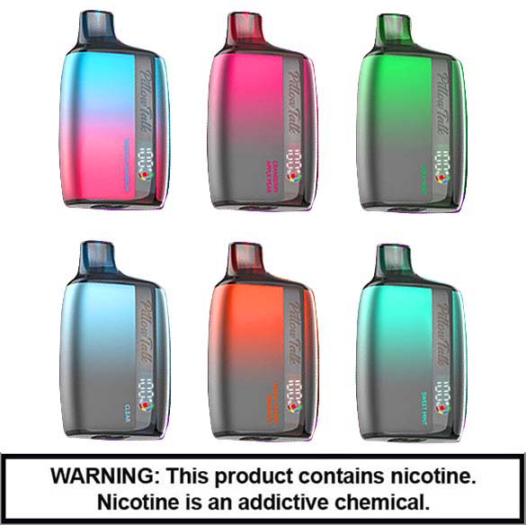 Pillow Talk Rechargable Disposables | 5% Nicotine | 8500 Puffs | 10 Count Display product image