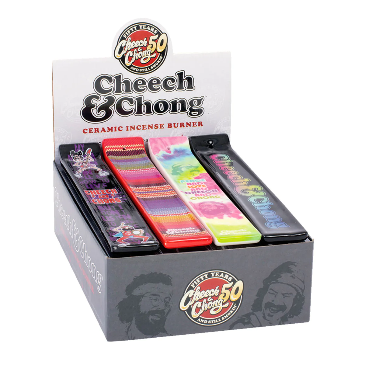 Cheech & Chong Incense Burner (CCIB1) | Assorted Designs - image 1 of 2