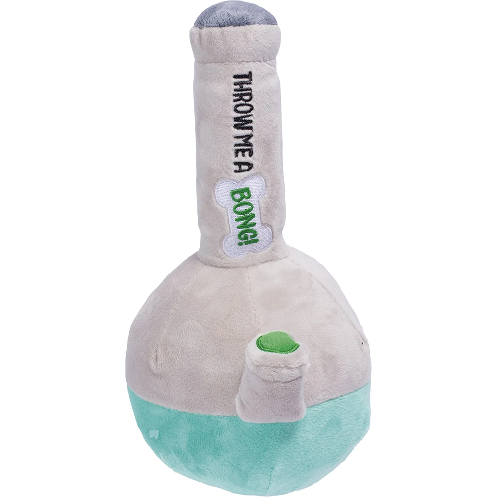 Bong Squeaky Dog Toy (DTY23) | 10 inch | Stoned Puppy product image