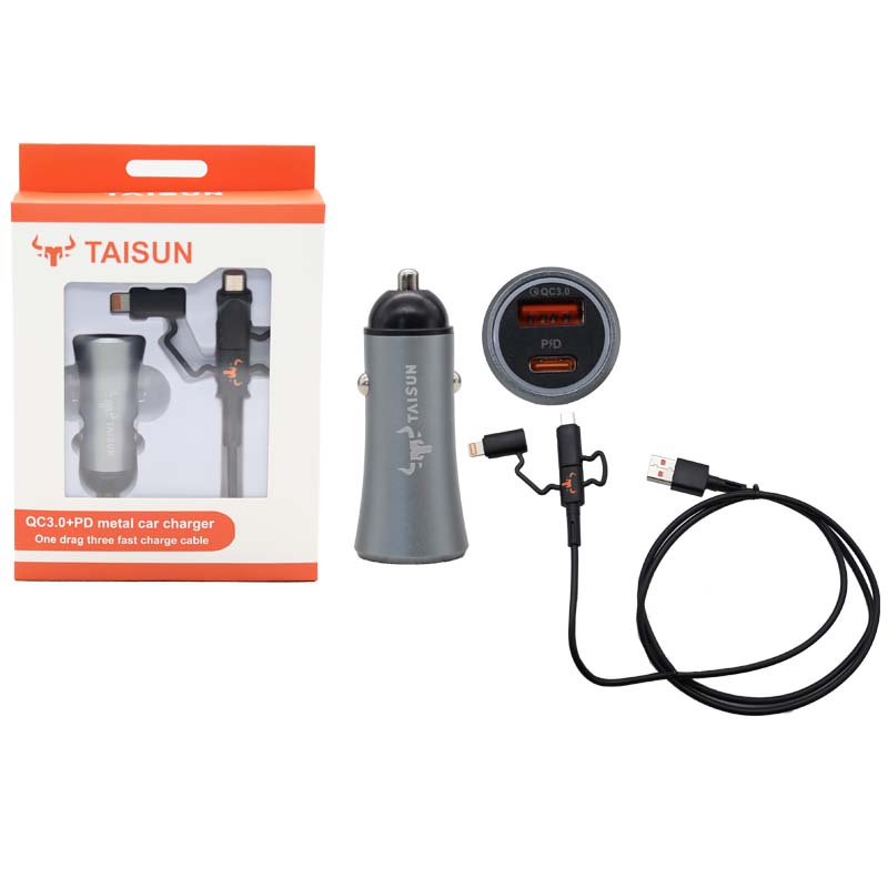 Taisun Car Adapter | QC 3.0+PD product image