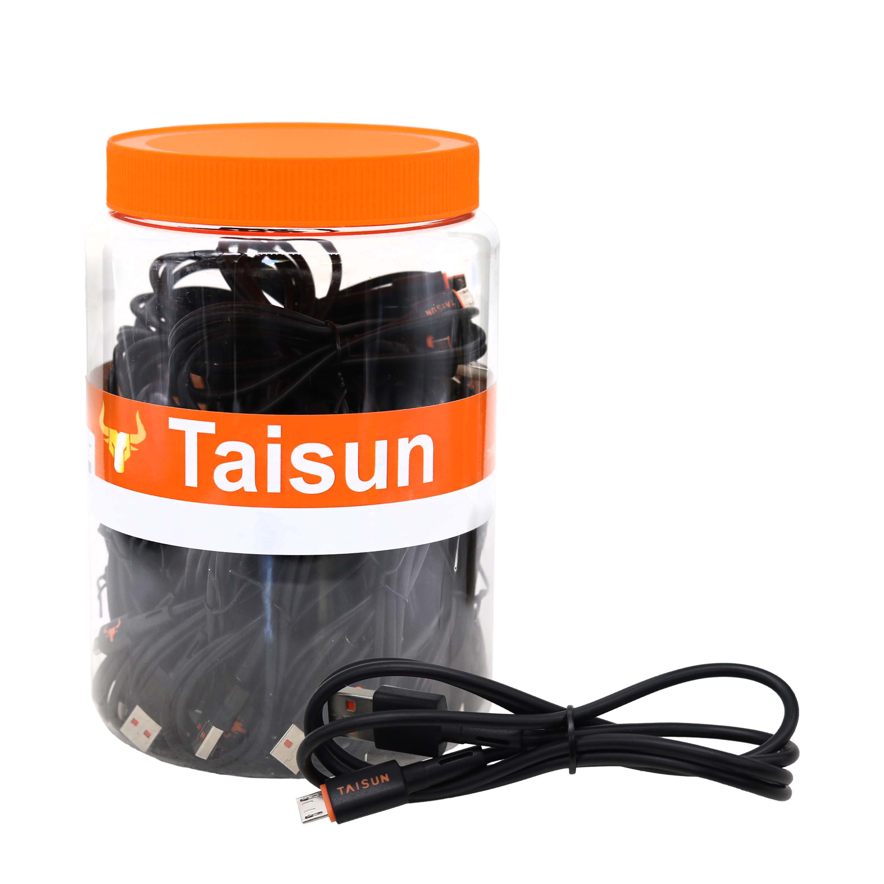 Taisun Fast Charging Cables | 30 Count Jar | USB Micro product image