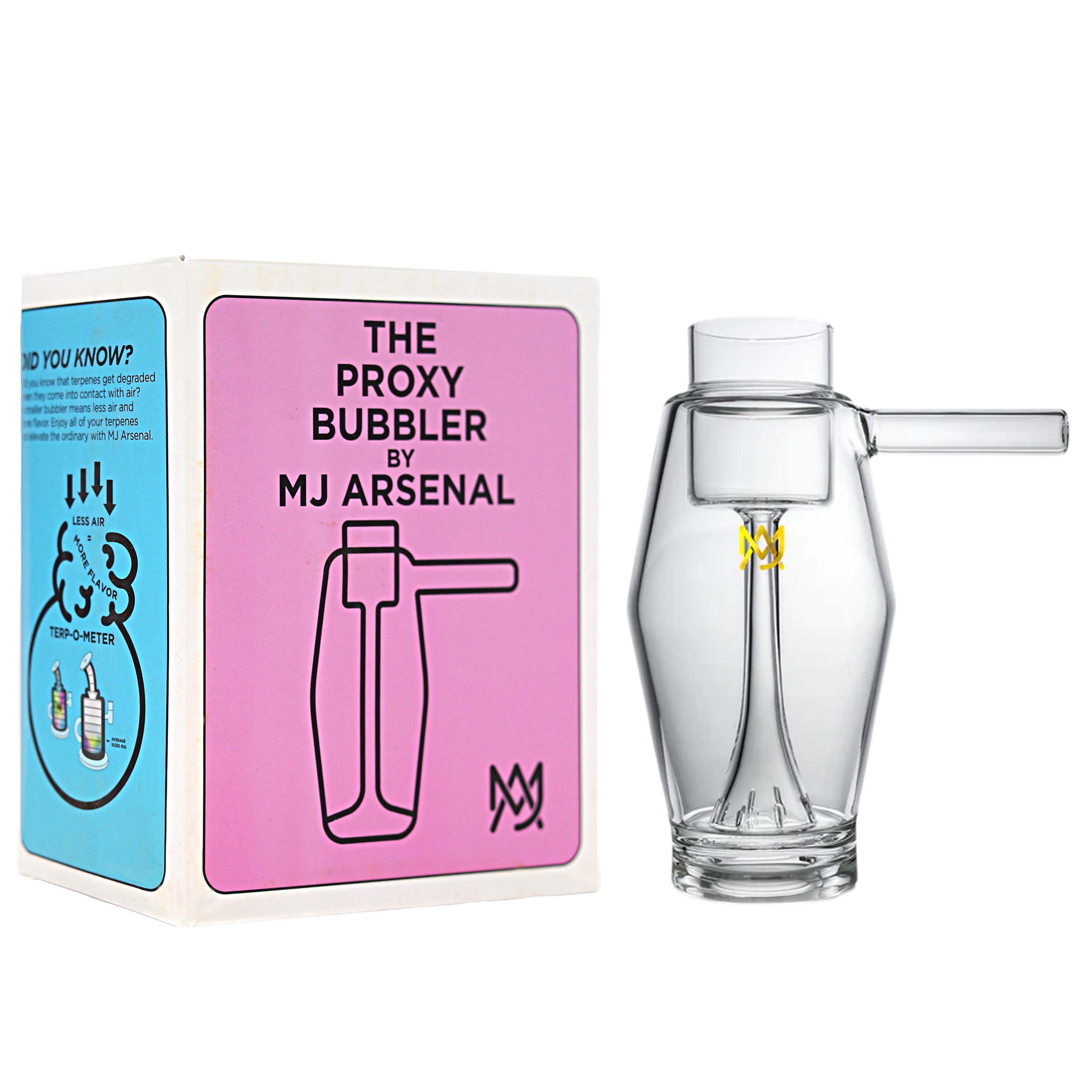 MJ Arsenal Proxy Bubbler | Clear product image