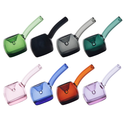 MJ Arsenal Perch Spoon Handpipe | Assorted Colors product image