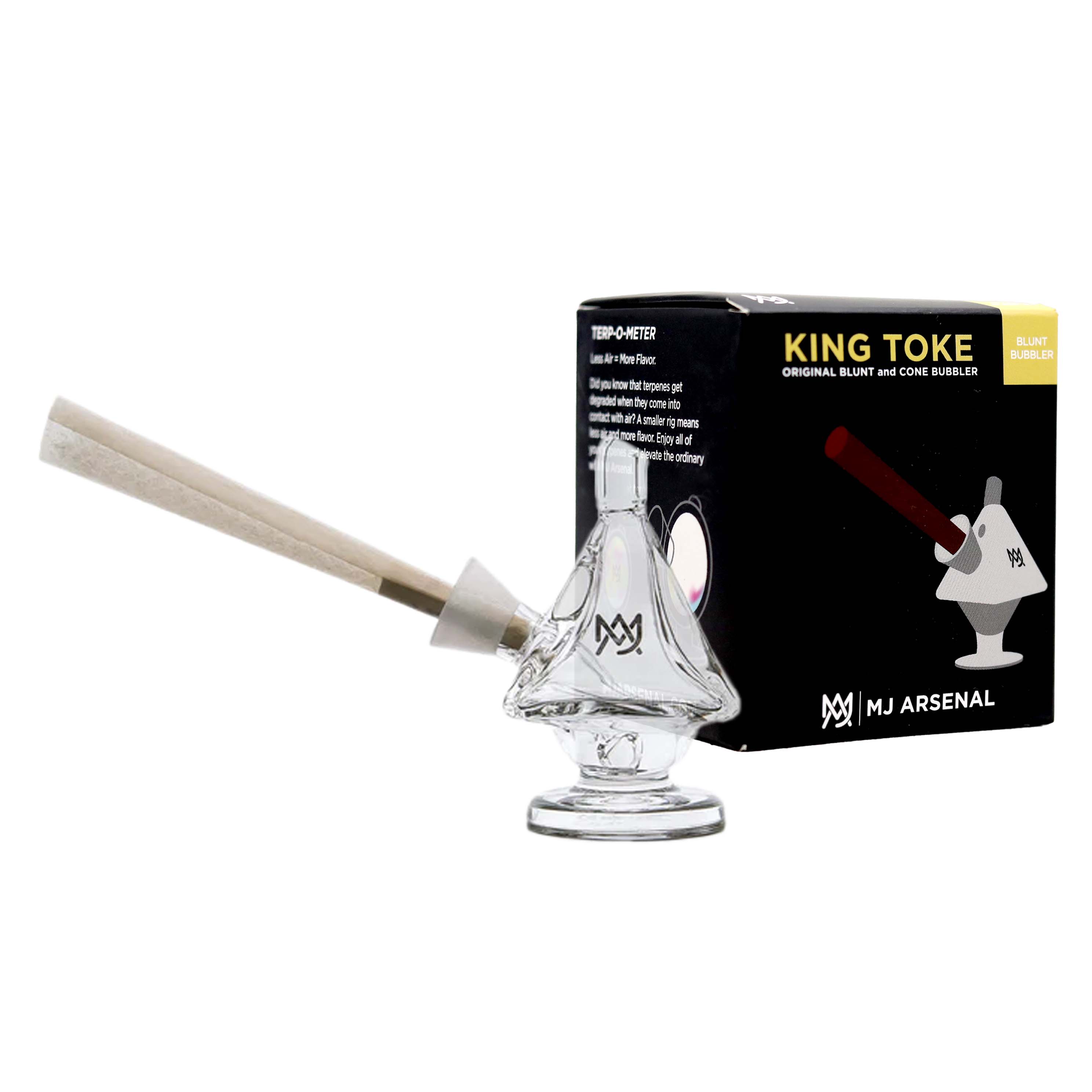 MJ Arsenal Blunt Bubbler | King Toke product image