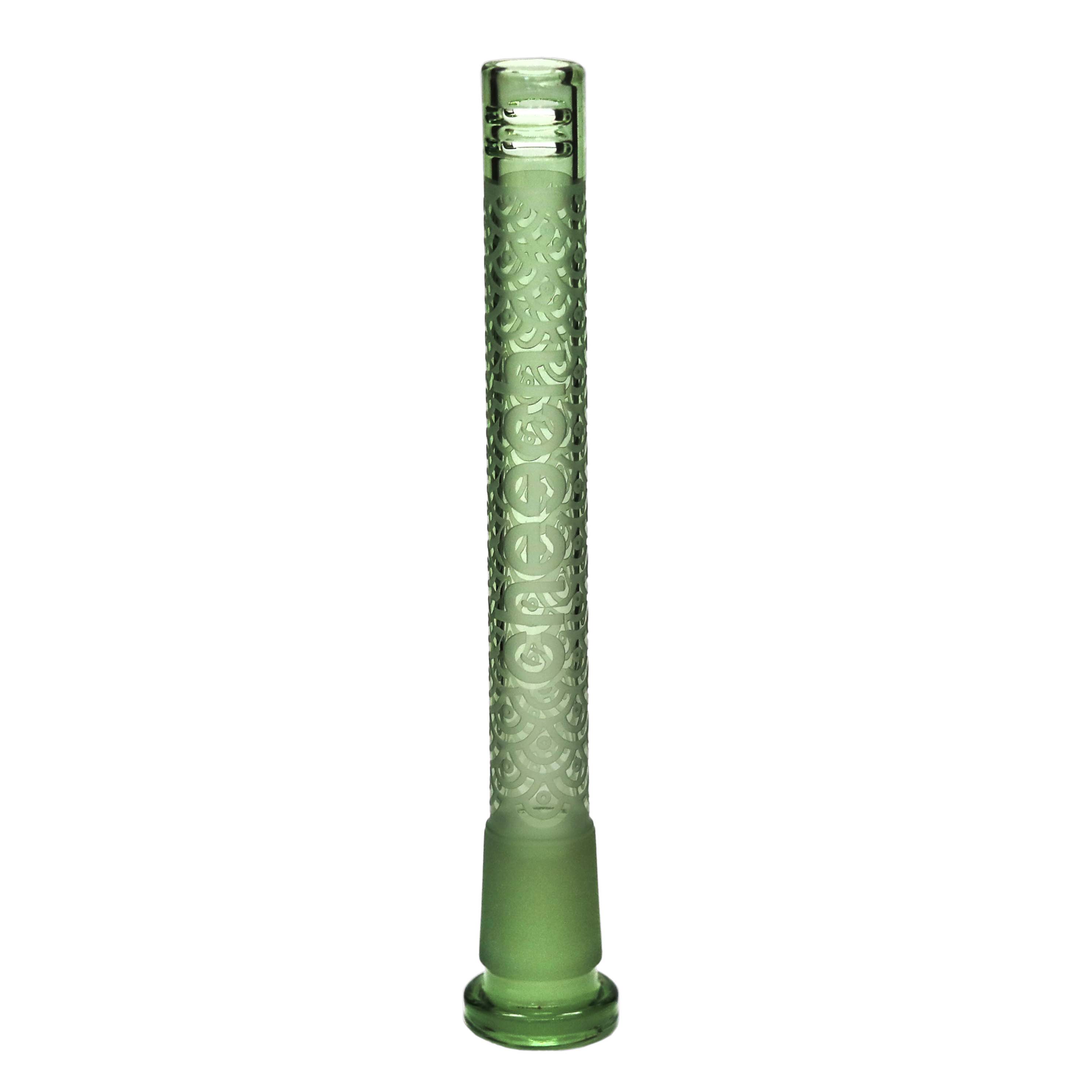 Cheech Sandblasted Design Downstem (CHD-1) | 5.5 inch | Assorted Colors product image