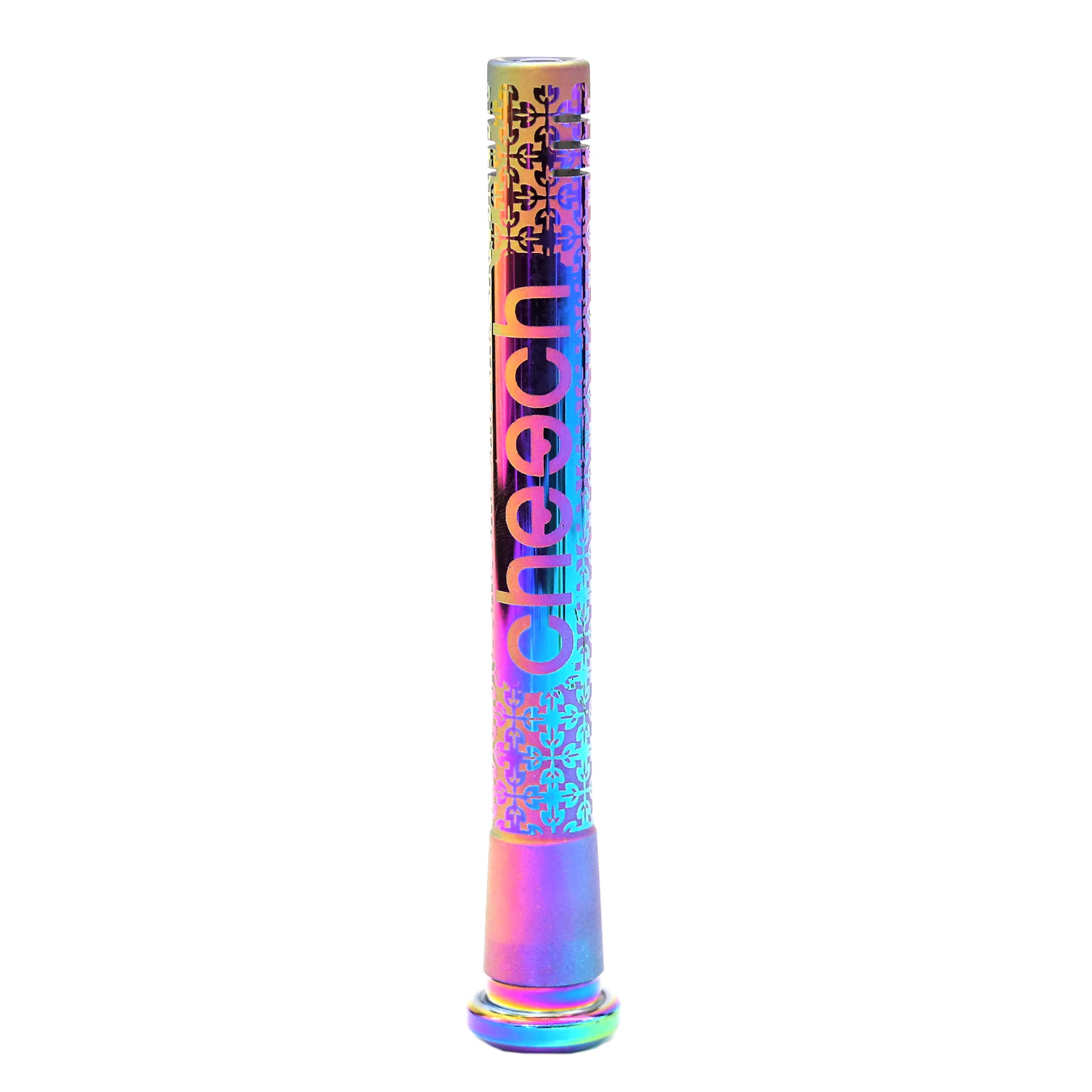 Cheech Metallic Color Leaf Design Downstem (CH-DST-12) | 5.5 inch | Assorted Colors product image